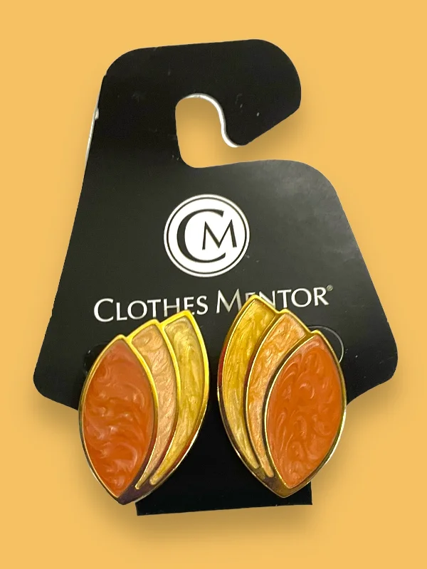 handmade earrings for women -Earrings Stud By Clothes Mentor