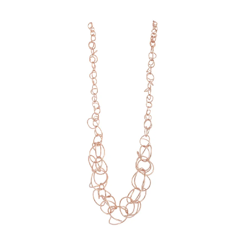 romantic necklaces for women -Fingerling Enhanced Necklace