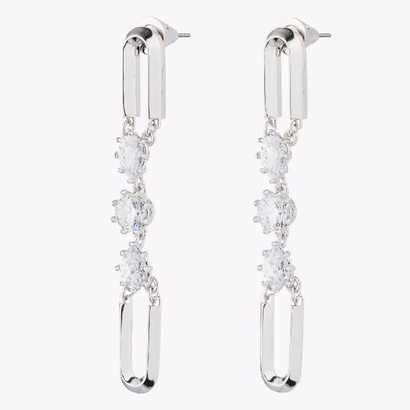 evening earrings for women -ESTATE DROP EARRINGS