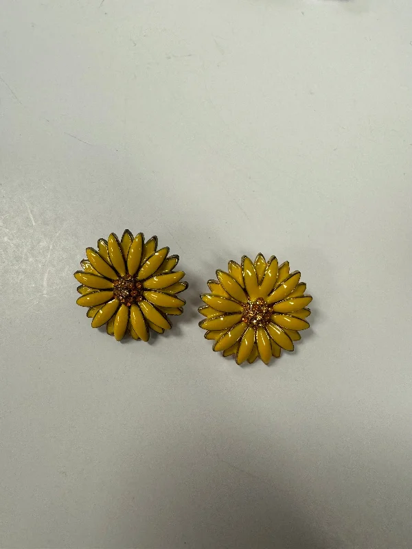 flower earrings for women -Earrings Stud By Clothes Mentor