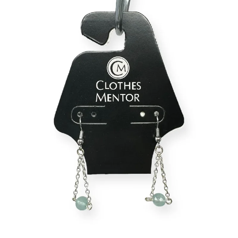 trendy silver earrings for women -Earrings Dangle/drop By Unknown Brand