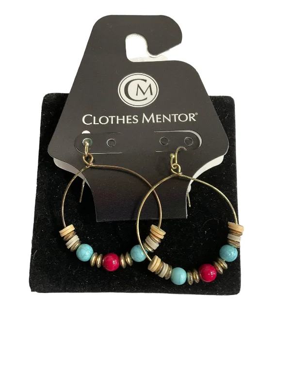 statement drop earrings for women -Earrings Dangle/drop By Clothes Mentor