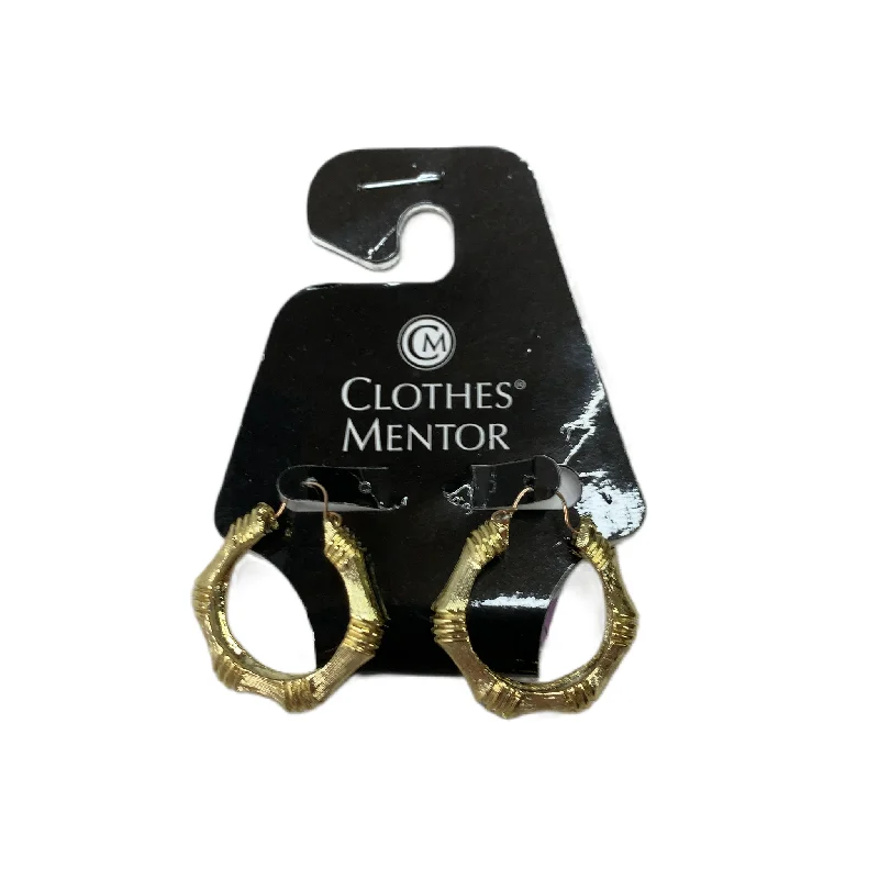 clip-on earrings for women -Earrings Hoop By Clothes Mentor