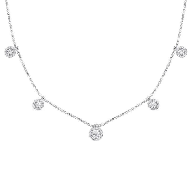 heart necklaces for women -Diamond Necklace