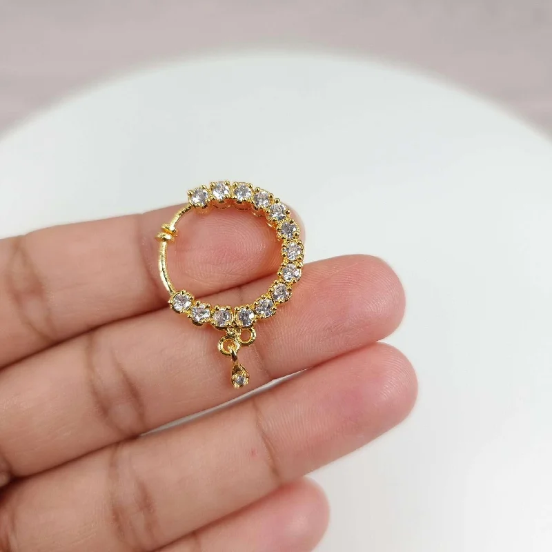 unique gold rings for women -Noori Non Pierced Nose Ring 1.5cm