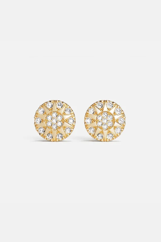 multi-strand earrings for women -Soleil Stud Earrings