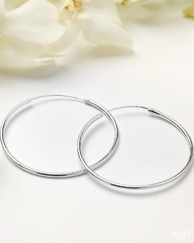 statement earrings for women -Large Hoop Earring (02)