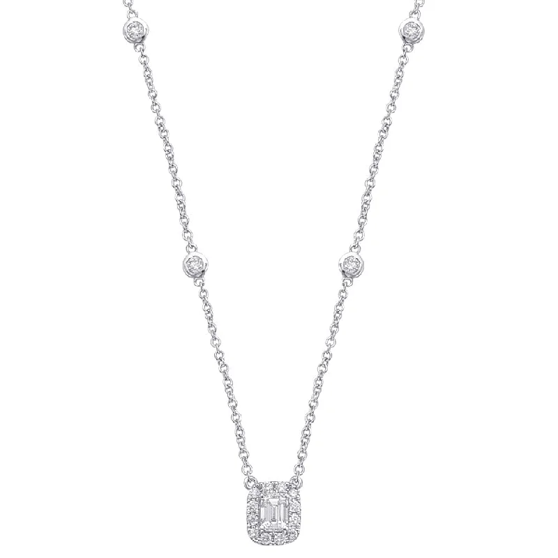 chunky necklaces for women -Diamond Necklace