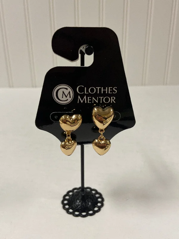 hoop earrings for women -Earrings Dangle/drop By Clothes Mentor  Size: 1