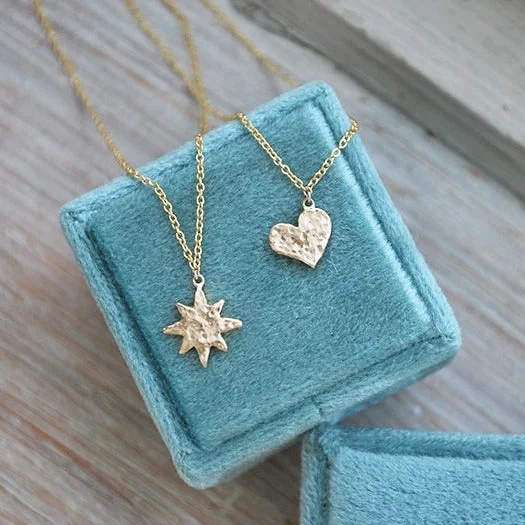 rose gold necklaces for women -Shining Star Necklace