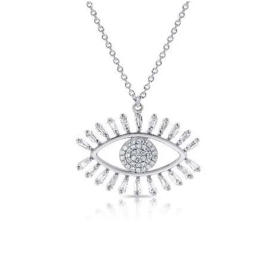 charm necklaces for women -Diamond Necklace