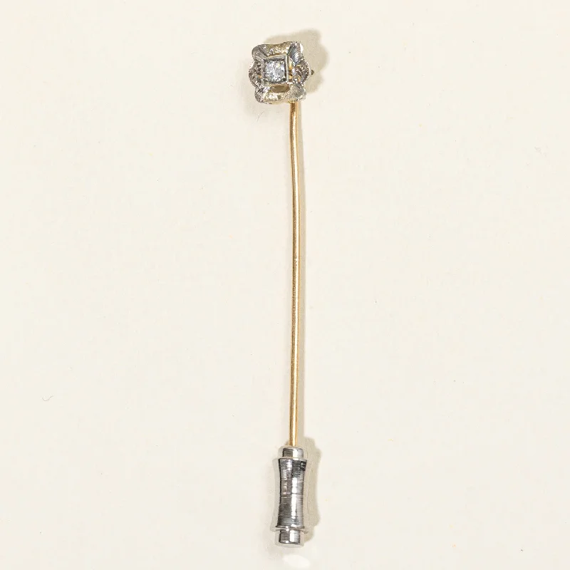 Transitional Cut Diamond Pin | 0.04ct |