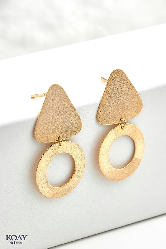 cute earrings for women -Geometric (GP) Earring