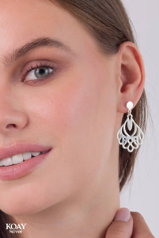 artistic earrings for women -GEO (02) Earring