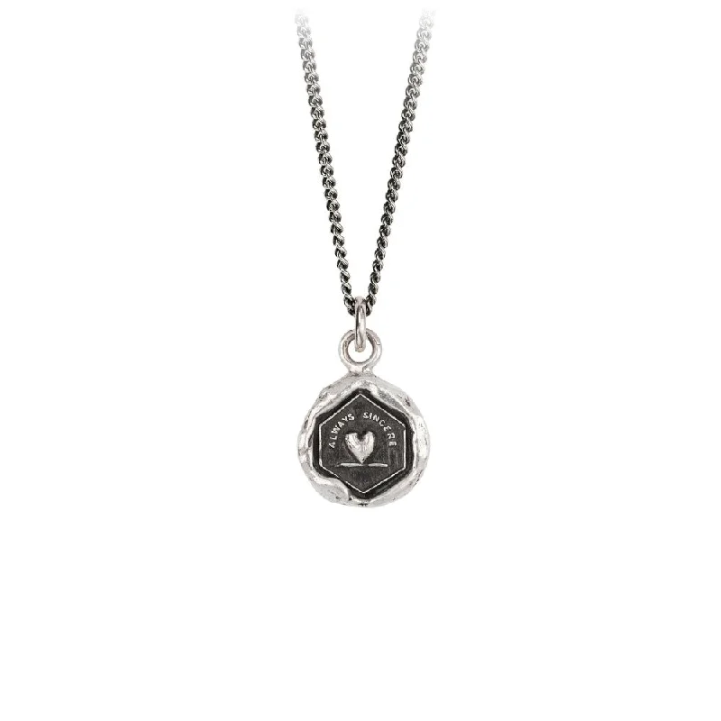 crystal necklaces for women -Always Sincere Talisman