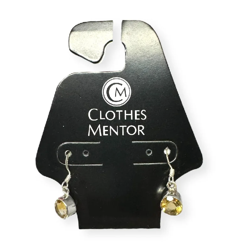 drop earrings for women -Earrings Sterling Silver By Cmc