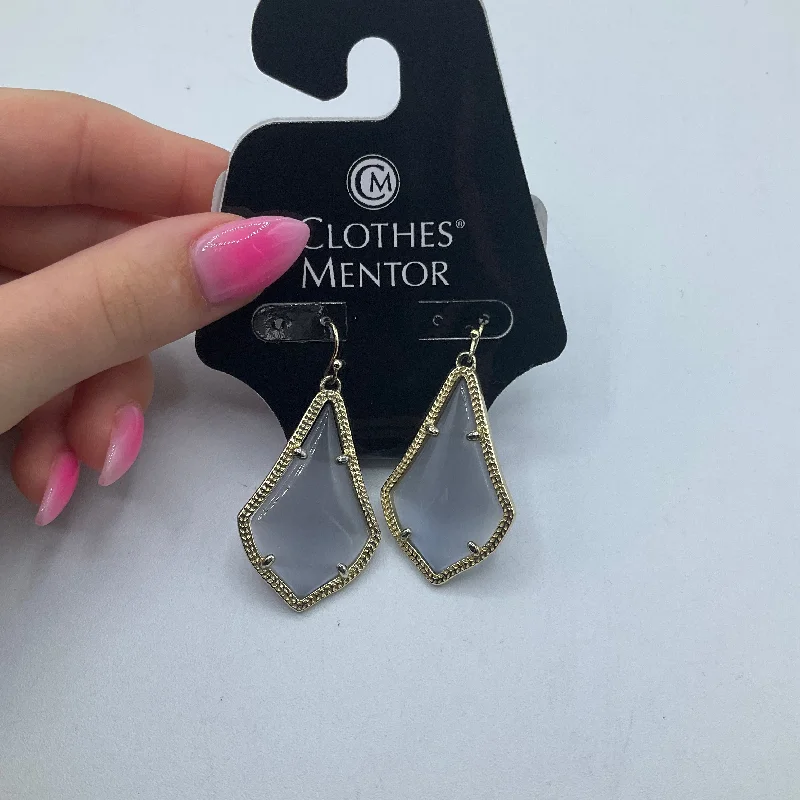 artistic earrings for women -Earrings Dangle/drop By Kendra Scott