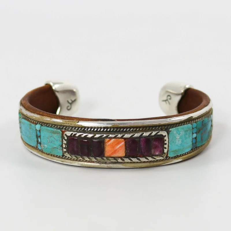 romantic bracelets for women -Inlay Cuff