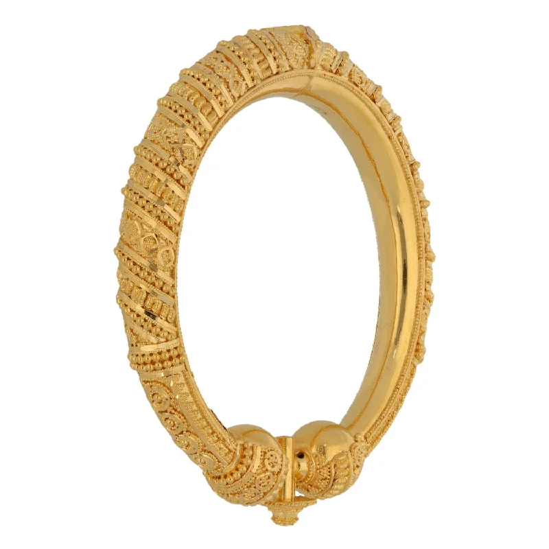 romantic bangles for women -New 22ct Gold Dress/Cocktail Bangle