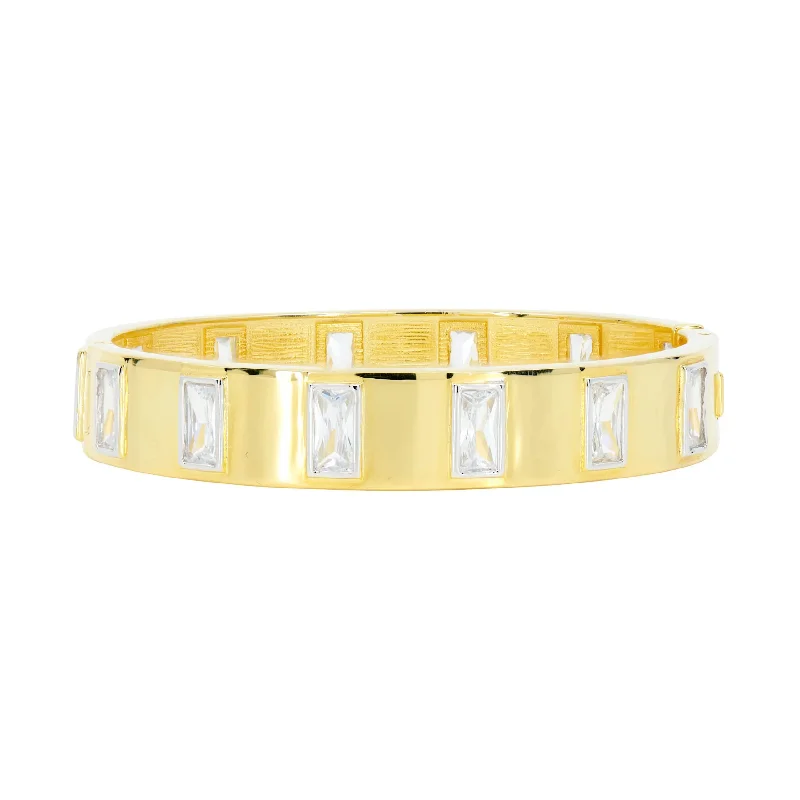 wedding bangles for women -Windows of Reflection Bangle