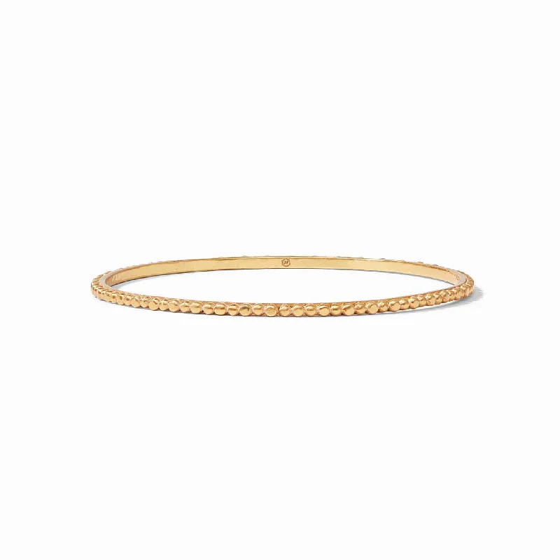 thin bangles for women -Julie Vos - Colette Bead Bangle