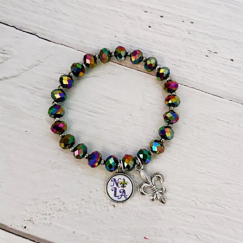 custom bangles for women -Nola Spirit Bracelet